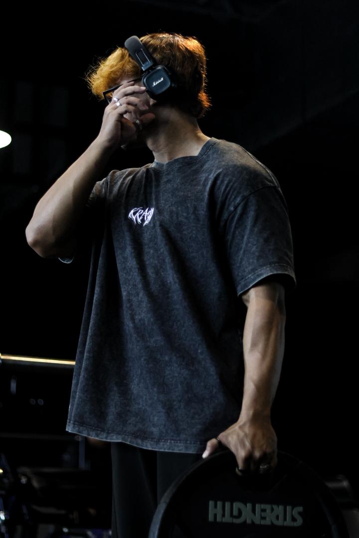 KRAZZY BOTBD Oversized Tee